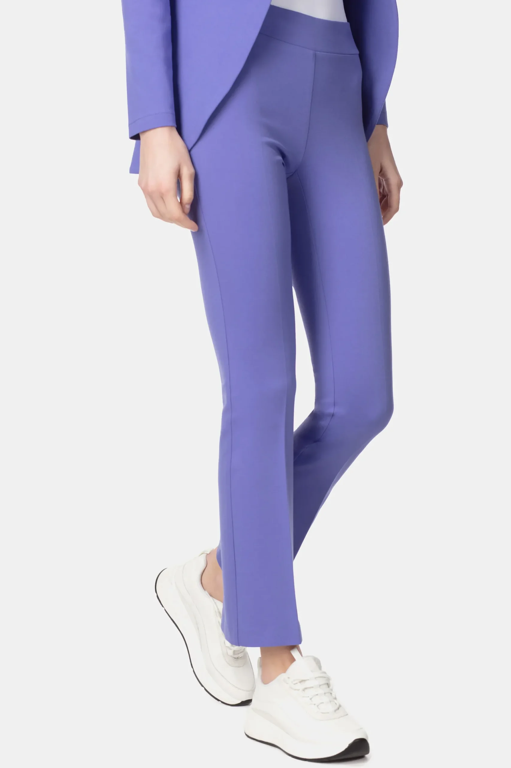 Pantaloni in jersey palazzo - PERVINCA