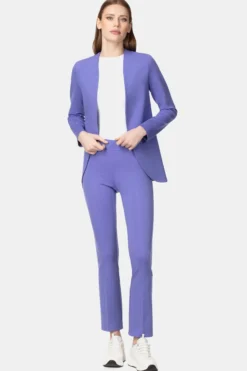 Pantaloni in jersey palazzo - PERVINCA
