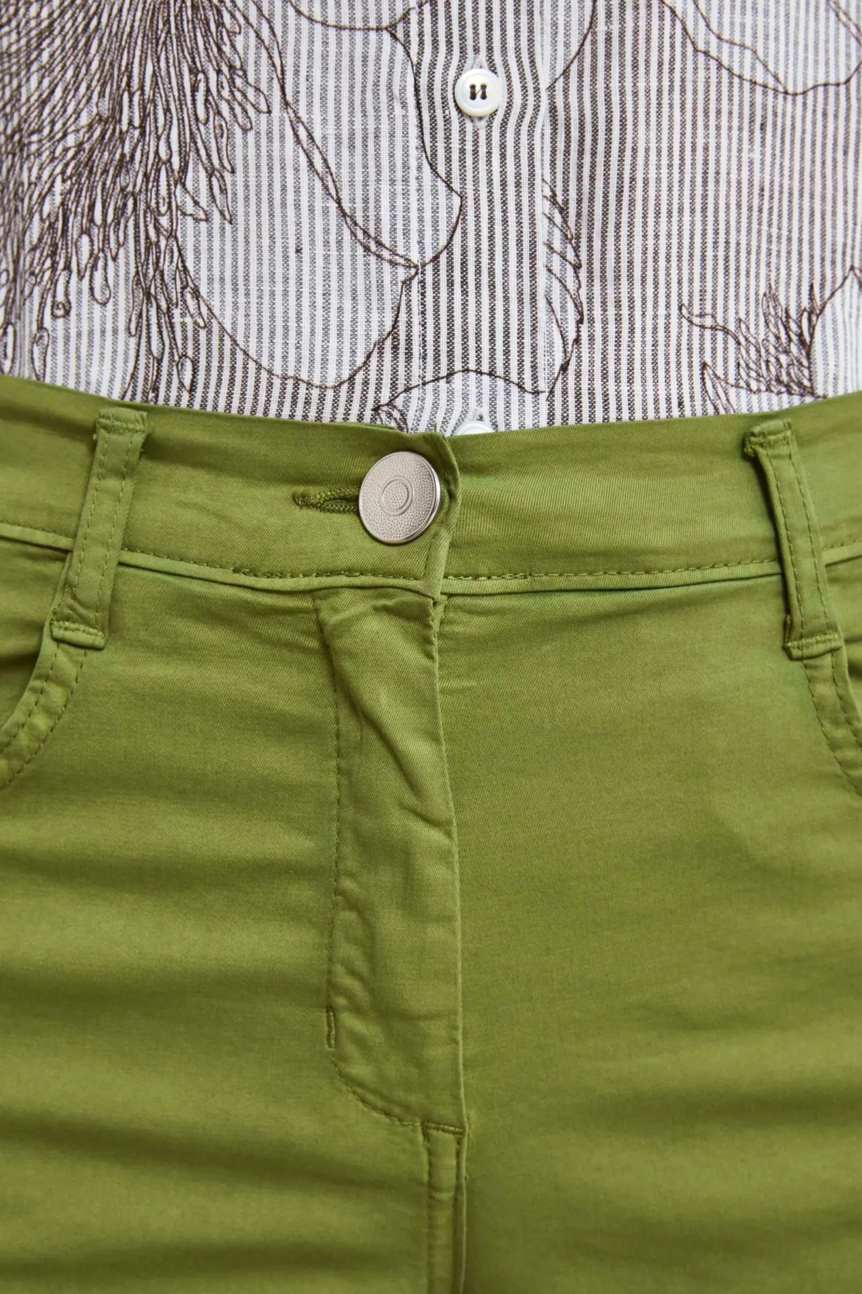Pantaloni Slim Cinque Tasche - ACIDO