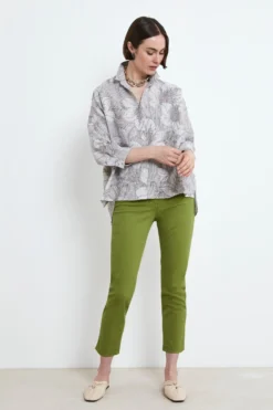 Pantaloni Slim Cinque Tasche - ACIDO