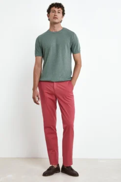 Pantaloni Strutturati in Cotone - CORALLO