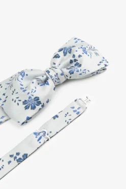 Papillon a fiori - FANT. GRIGIO/BLU
