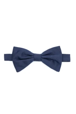 Papillon in Pura Seta - BLU