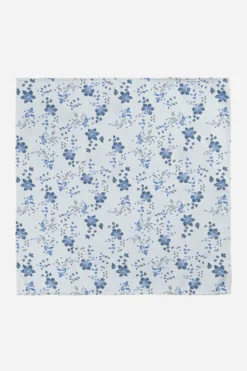 Pochette a fiori - FANT. GRIGIO/BLU