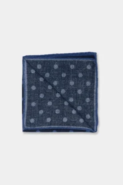 Pochette a pois - POIS BLU