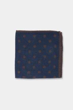 Pochette a pois - POIS BORDEAUX