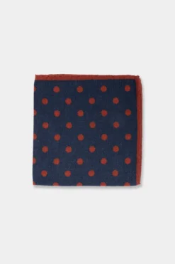 Pochette a pois - POIS GRIGIO