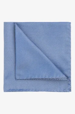 Pochette blu microfantasia - BLU ELETTRICO