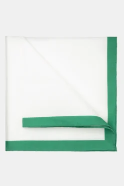Pochette bordo colorato - BIANCO/VERDE