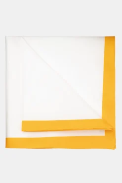 Pochette bordo colorato - BIANCO/GIALLO