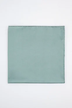 Pochette in Pura Seta - ACQUA