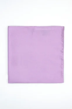 Pochette in Pura Seta - GLICINE
