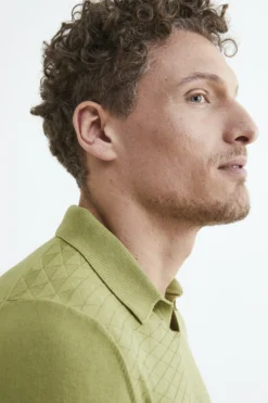 Polo maglia in cotone - LICHENE