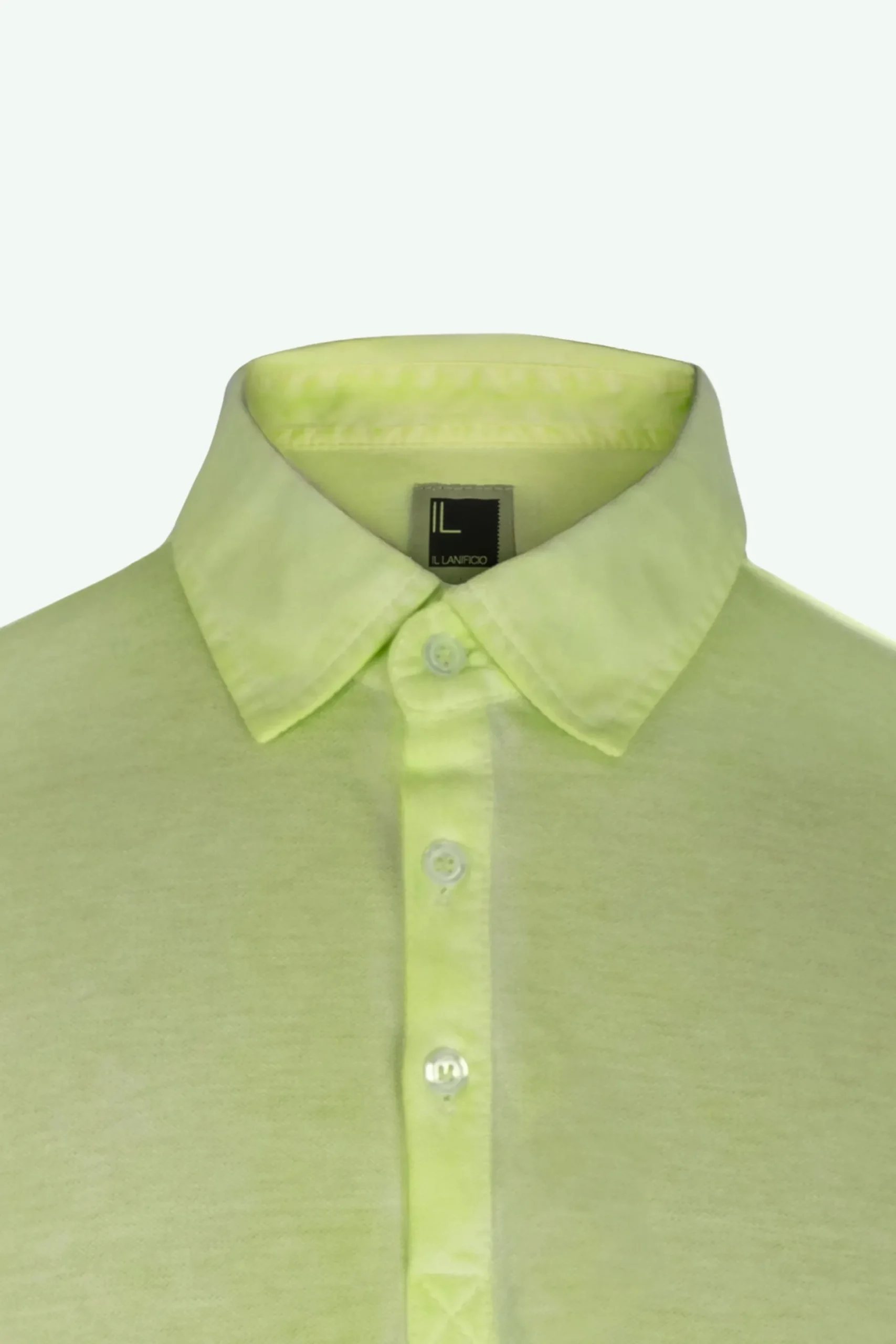 Polo Slim in Cotone - LIME