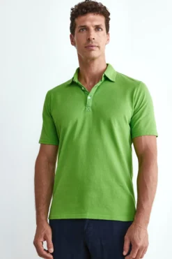 Polo Slim in Cotone - MELA