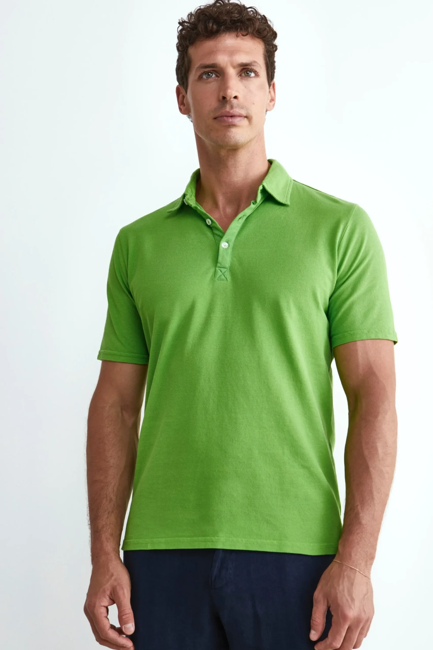Polo Slim in Cotone - MELA