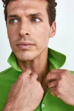 Polo Slim in Cotone - MELA