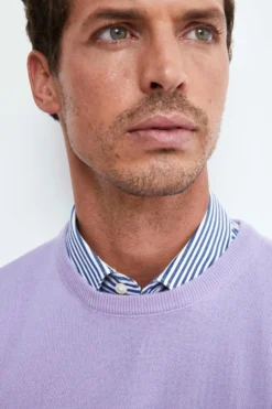 Pullover Girocollo in Lana Merino - LILLA