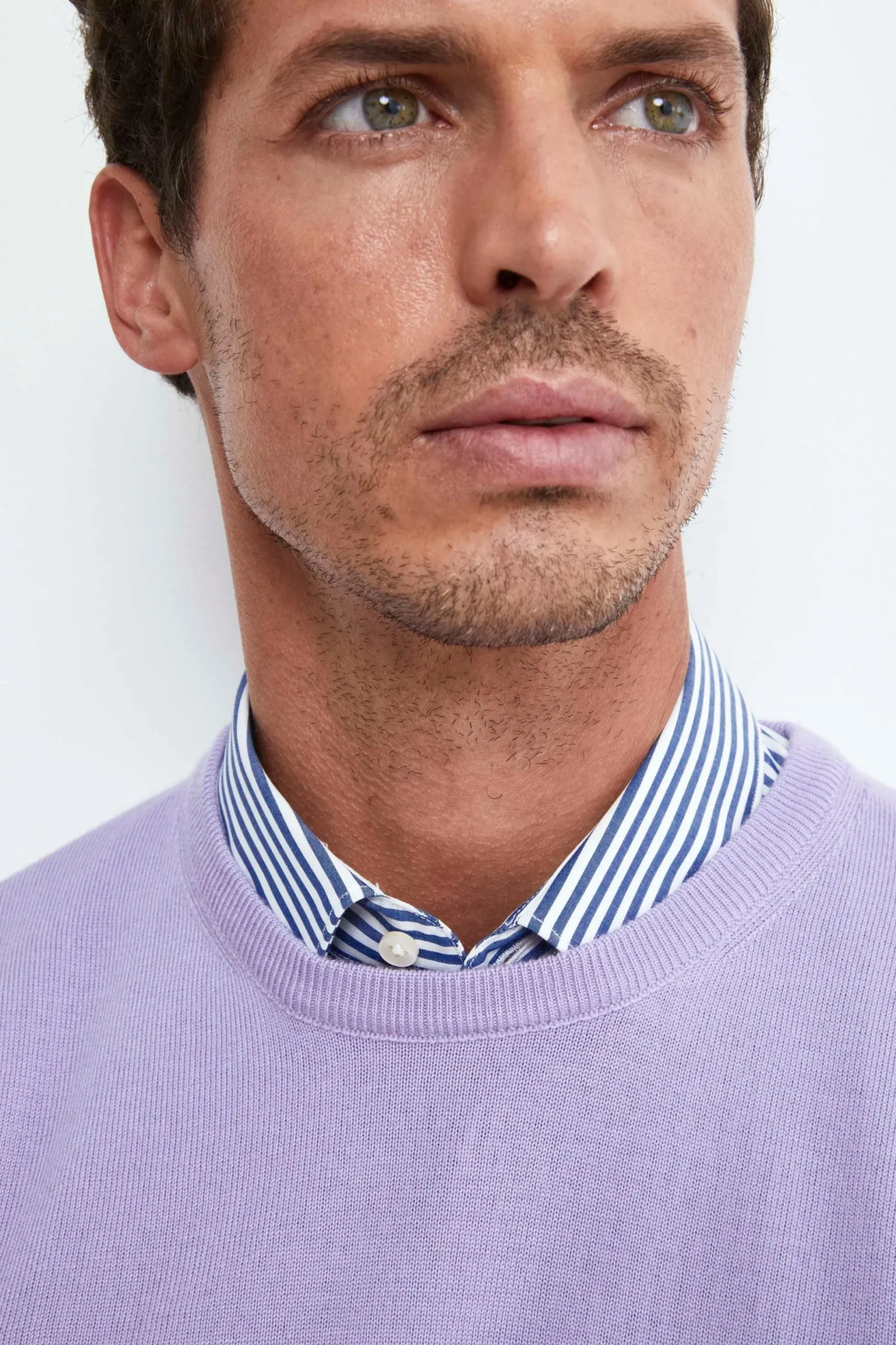Pullover Girocollo in Lana Merino - LILLA