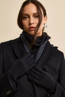 Scaldacollo in cashmere - BLU MARINE