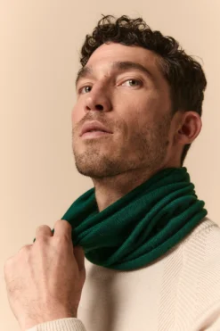Scaldacollo in cashmere - BOSCO