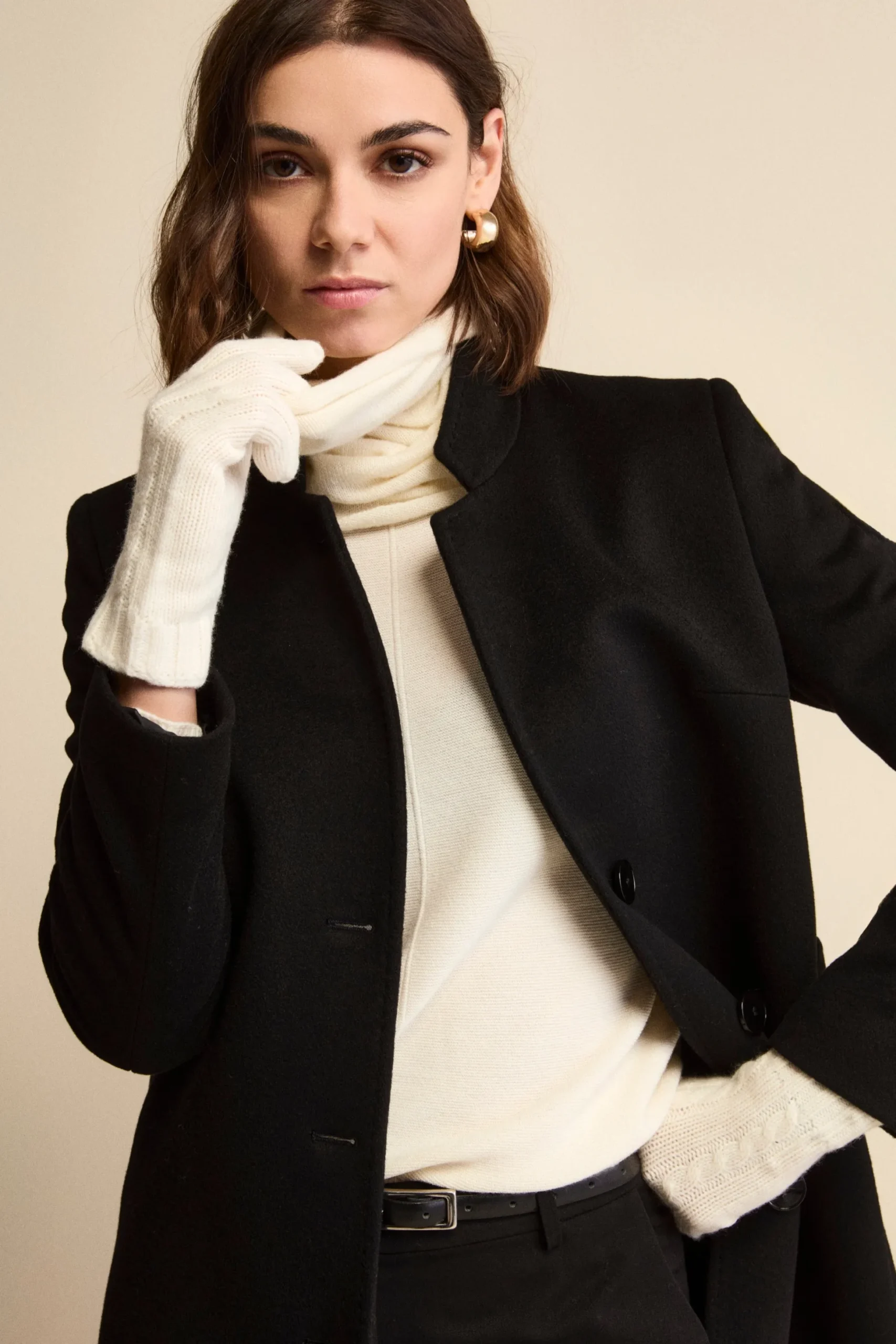 Scaldacollo in cashmere - PANNA