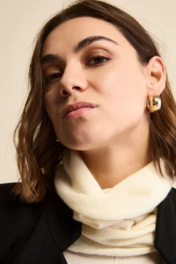Scaldacollo in cashmere - PANNA