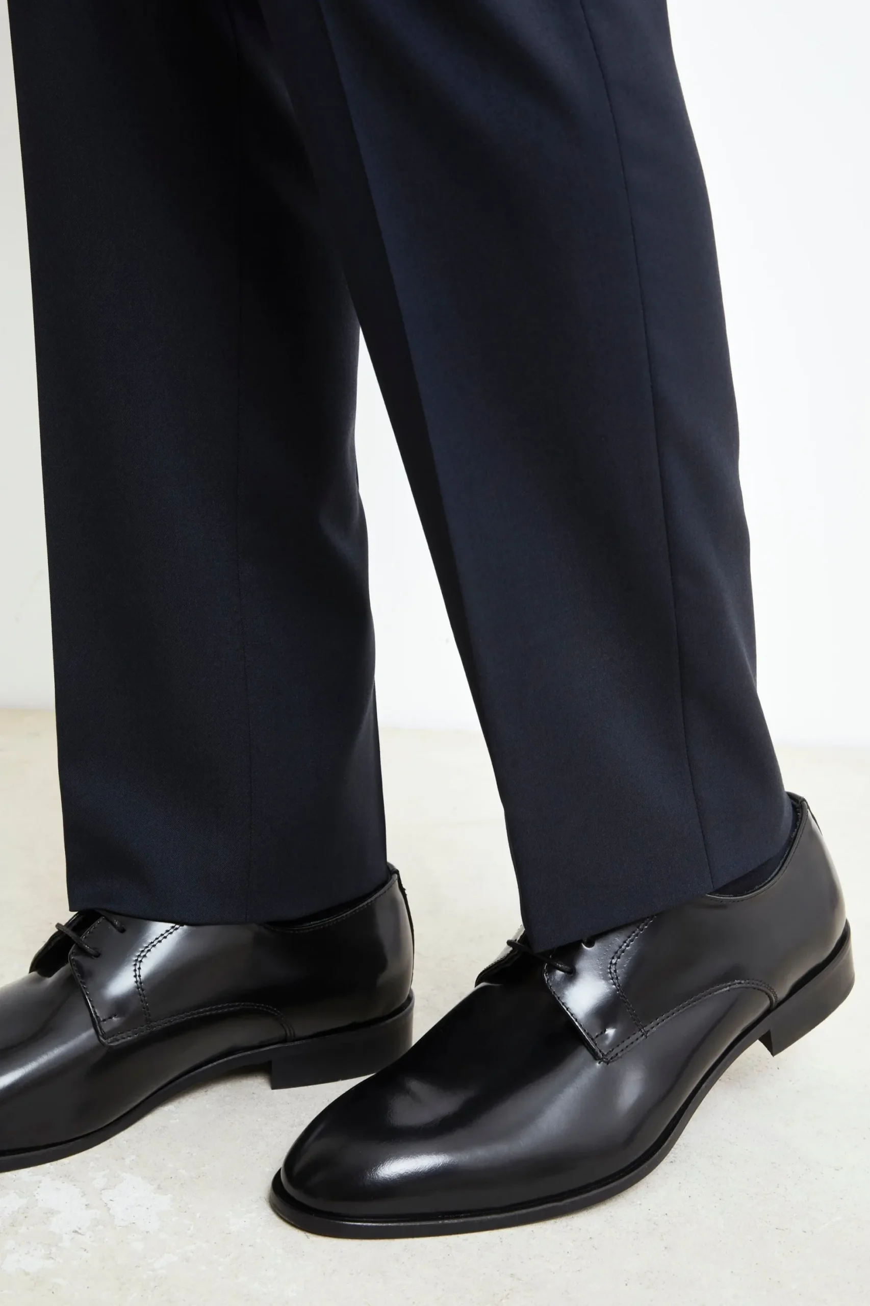 Scarpa Derby in Pelle - NERO
