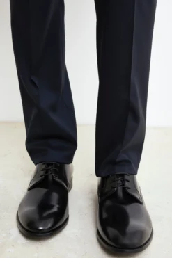 Scarpa Derby in Pelle - NERO