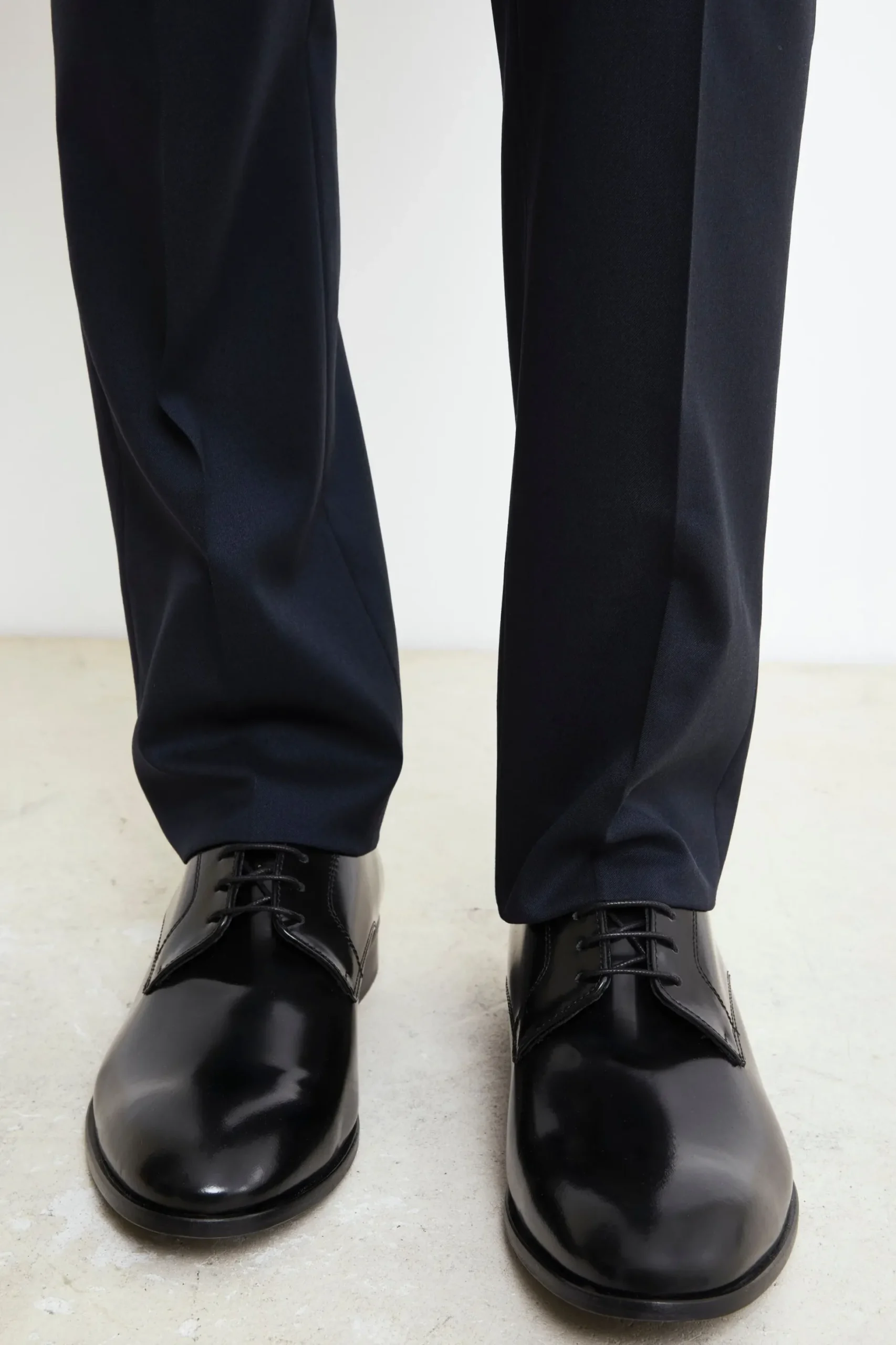 Scarpa Derby in Pelle - NERO