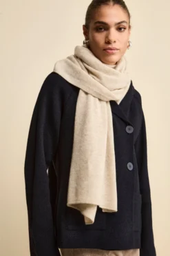 Sciarpa in cashmere - BEIGE