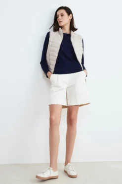 Shorts bianchi donna - PANNA