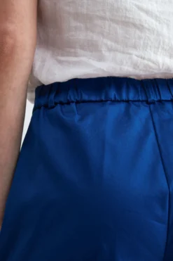 Shorts blu donna - BLU ELETTRICO