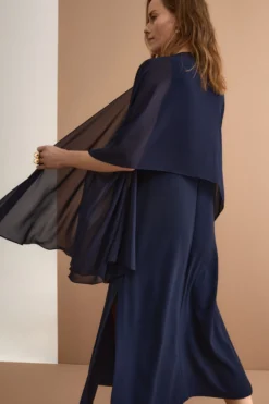 Stola da Cerimonia in Georgette - BLU