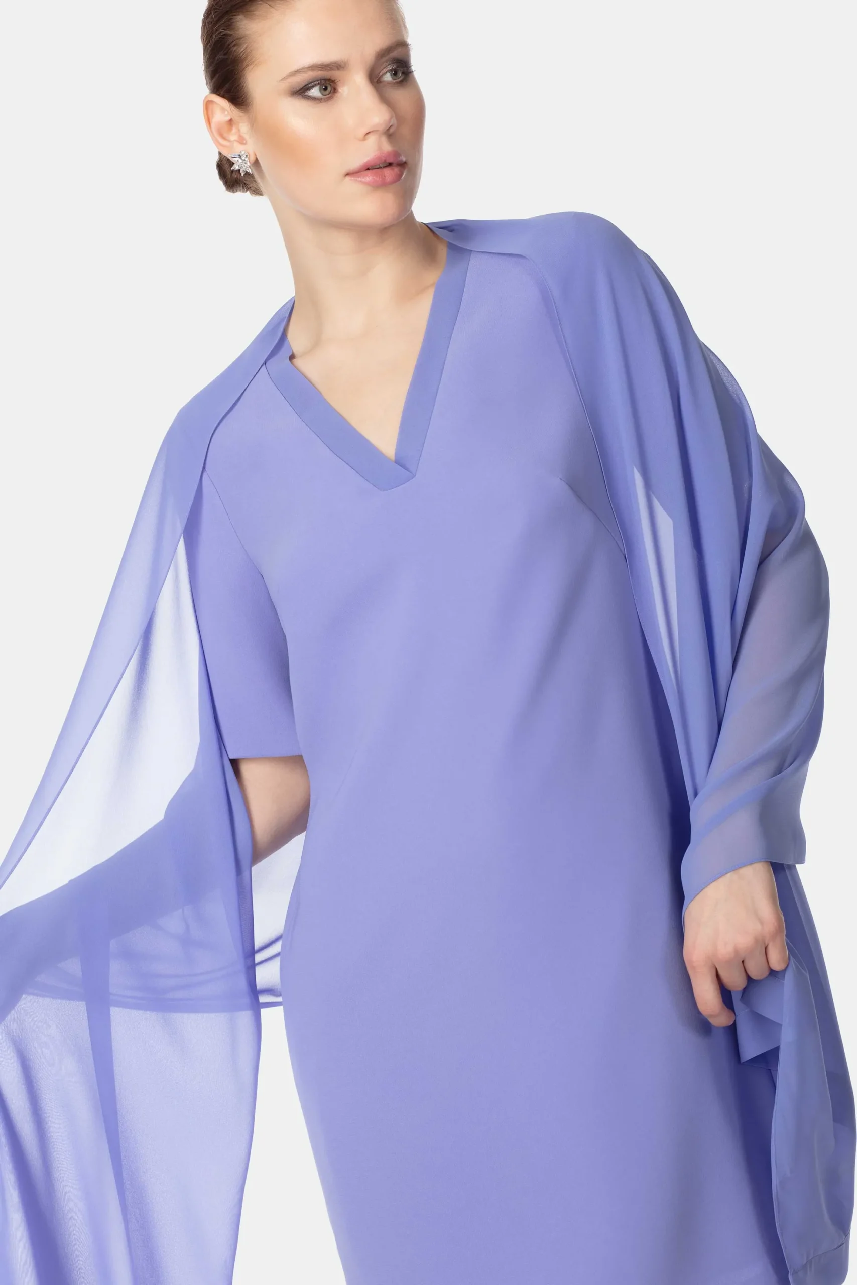 Stola in georgette - ORTENSIA