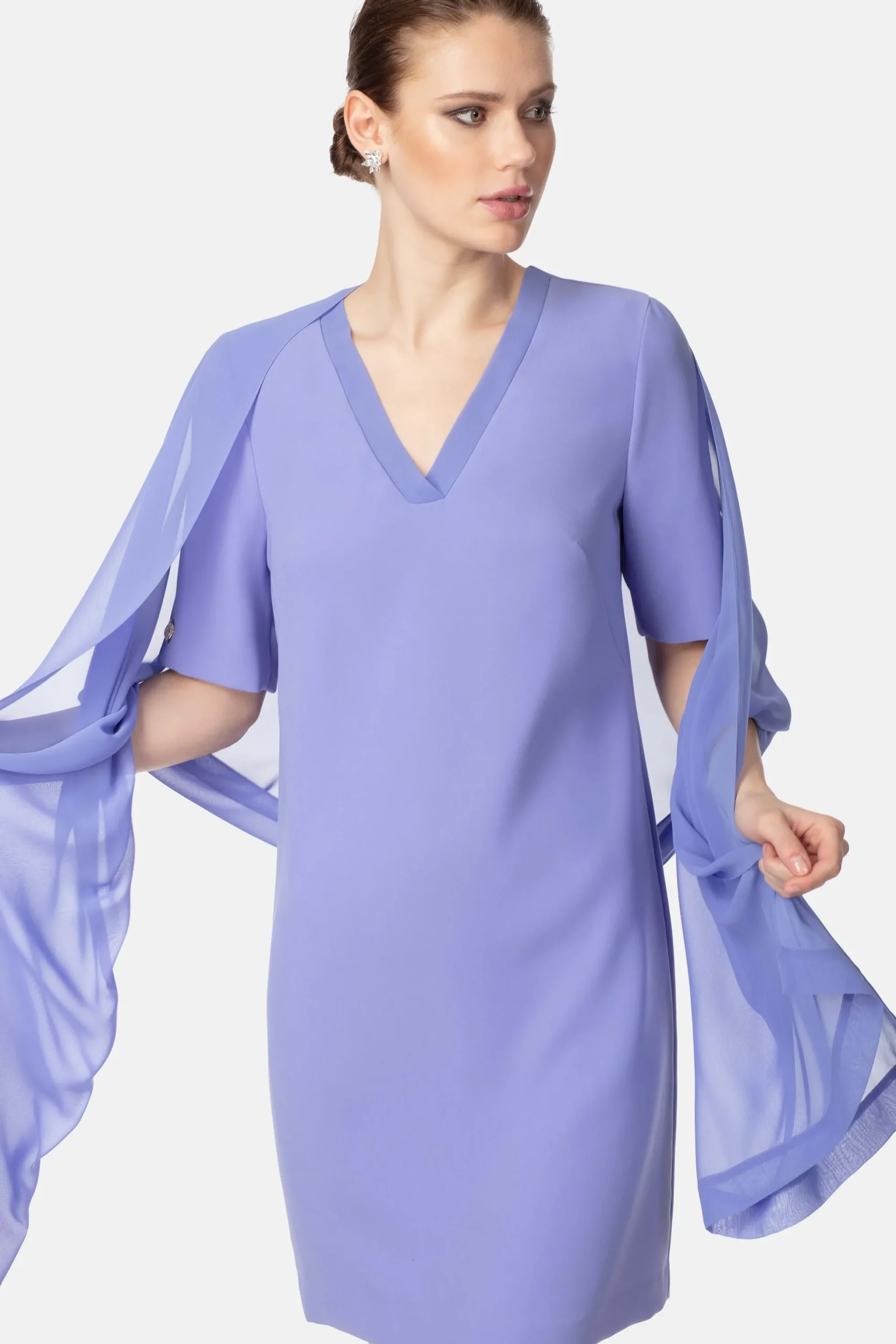 Stola in georgette - ORTENSIA