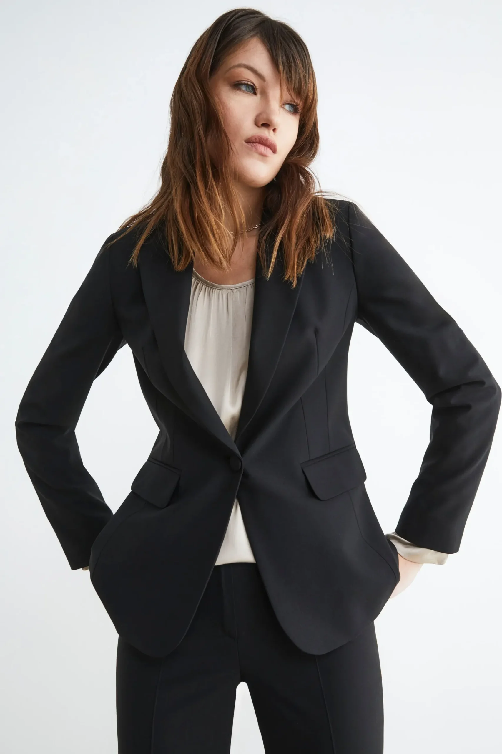 Tailleur donna elegante - NERO