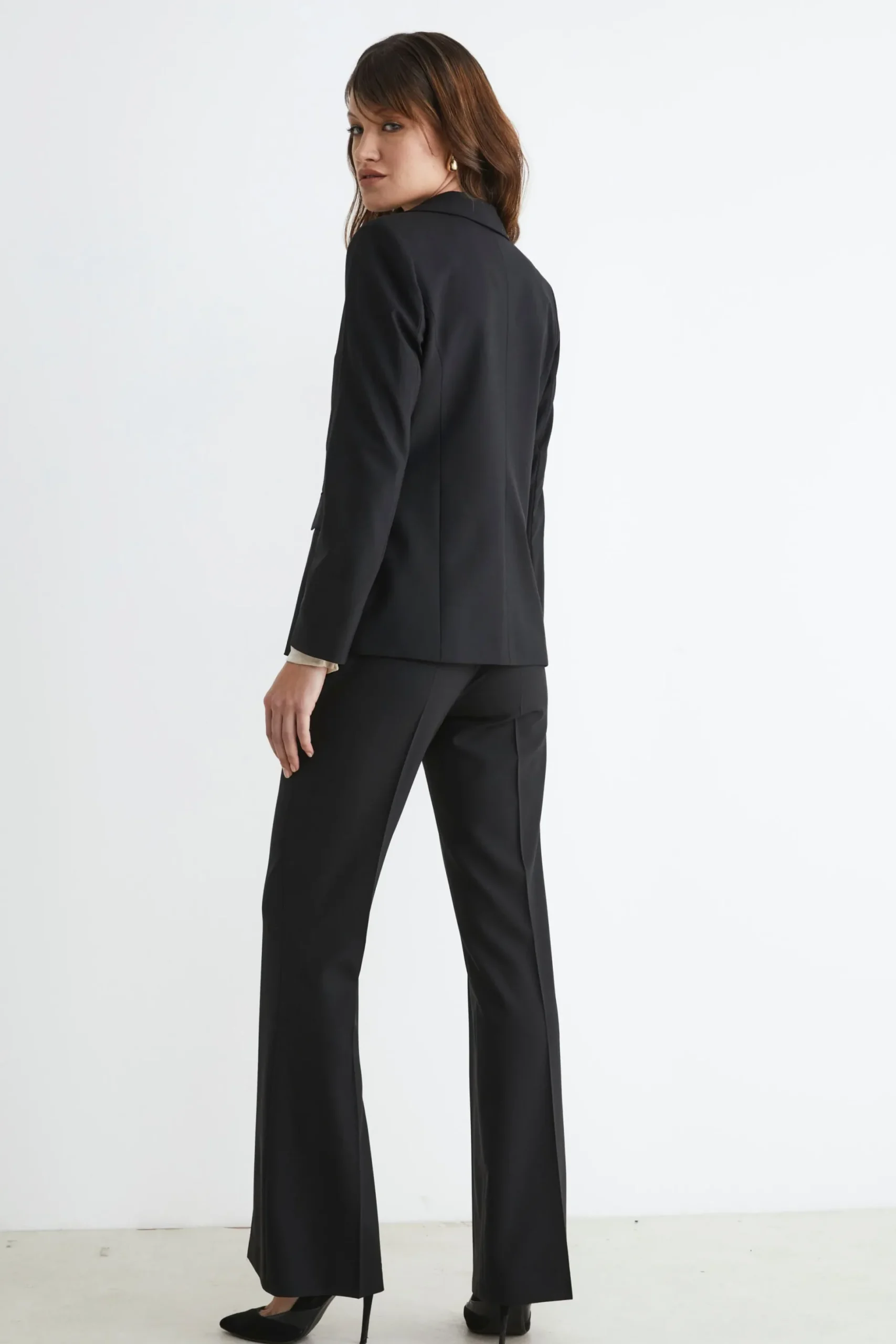 Tailleur donna elegante - NERO