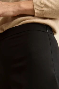 Tailleur in Lana Vergine Doppiopetto - NERO