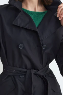 Trench donna elegante - NAVY