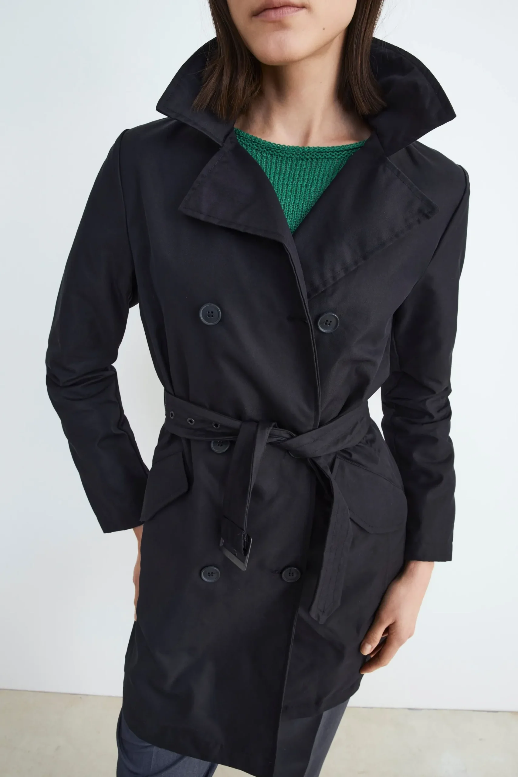 Trench donna elegante - NAVY