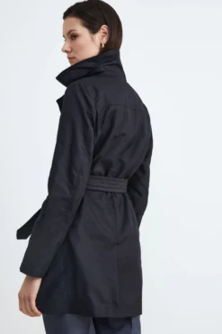 Trench donna elegante - NAVY