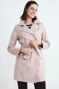Trench donna elegante - ROSA