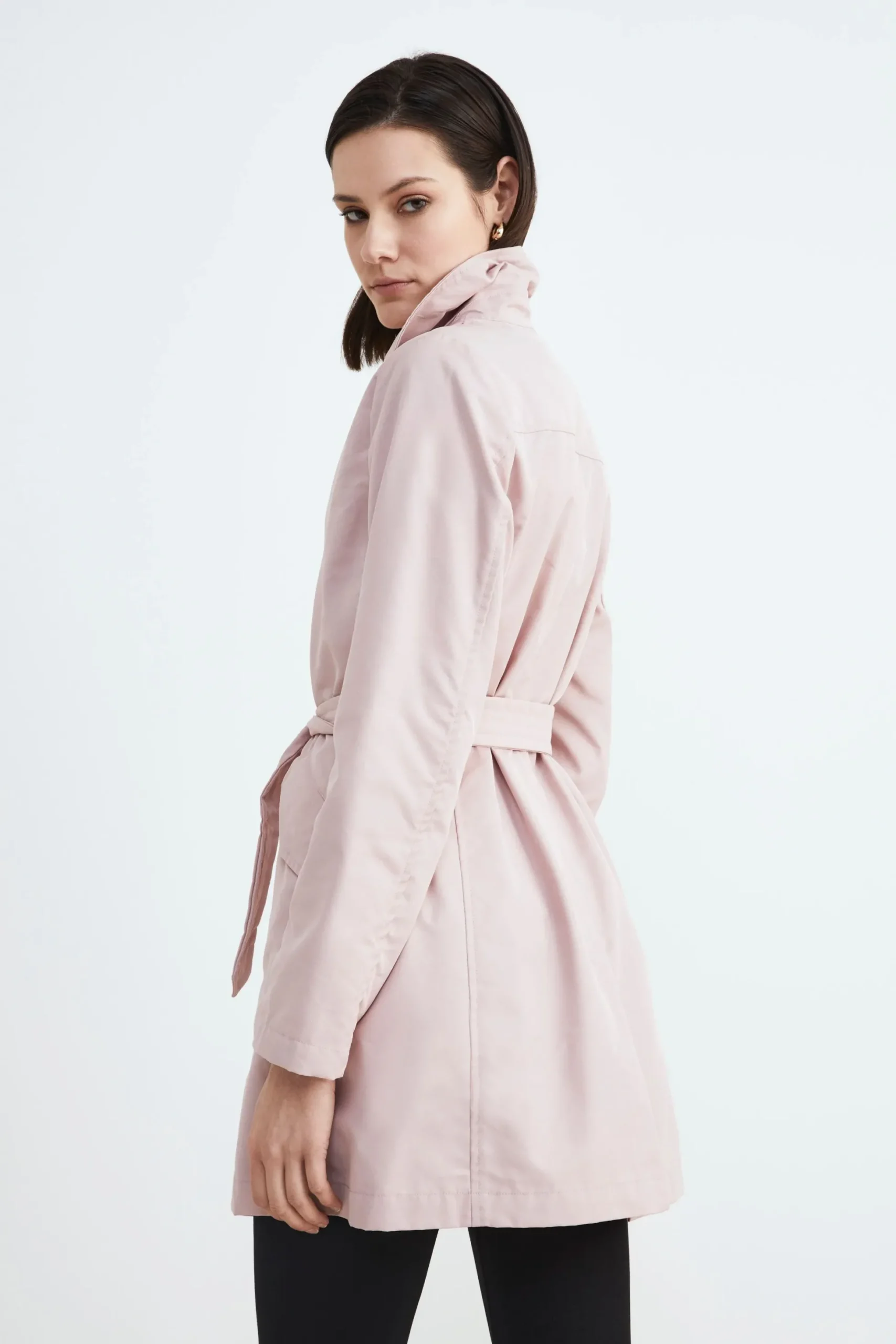 Trench donna elegante - ROSA