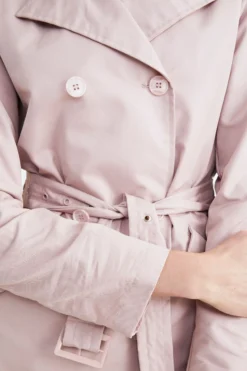 Trench donna elegante - ROSA