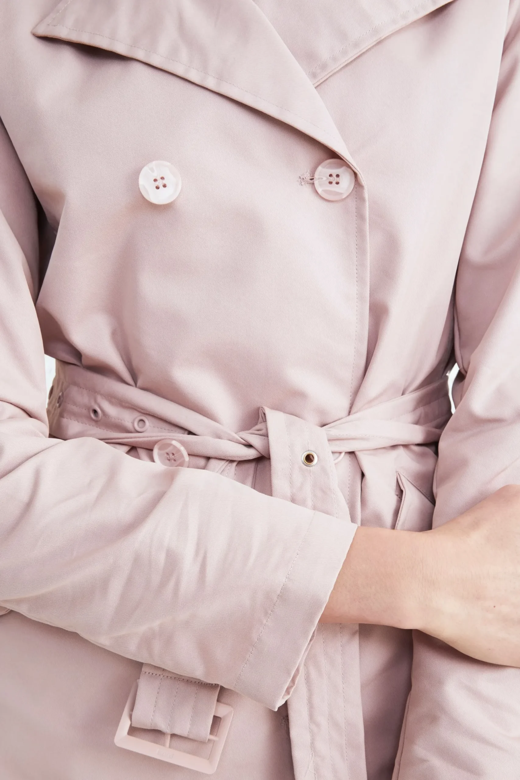 Trench donna elegante - ROSA