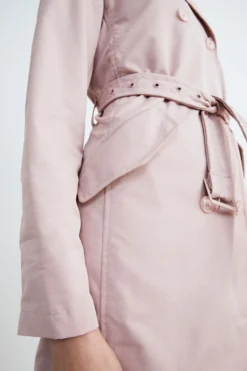 Trench donna elegante - ROSA