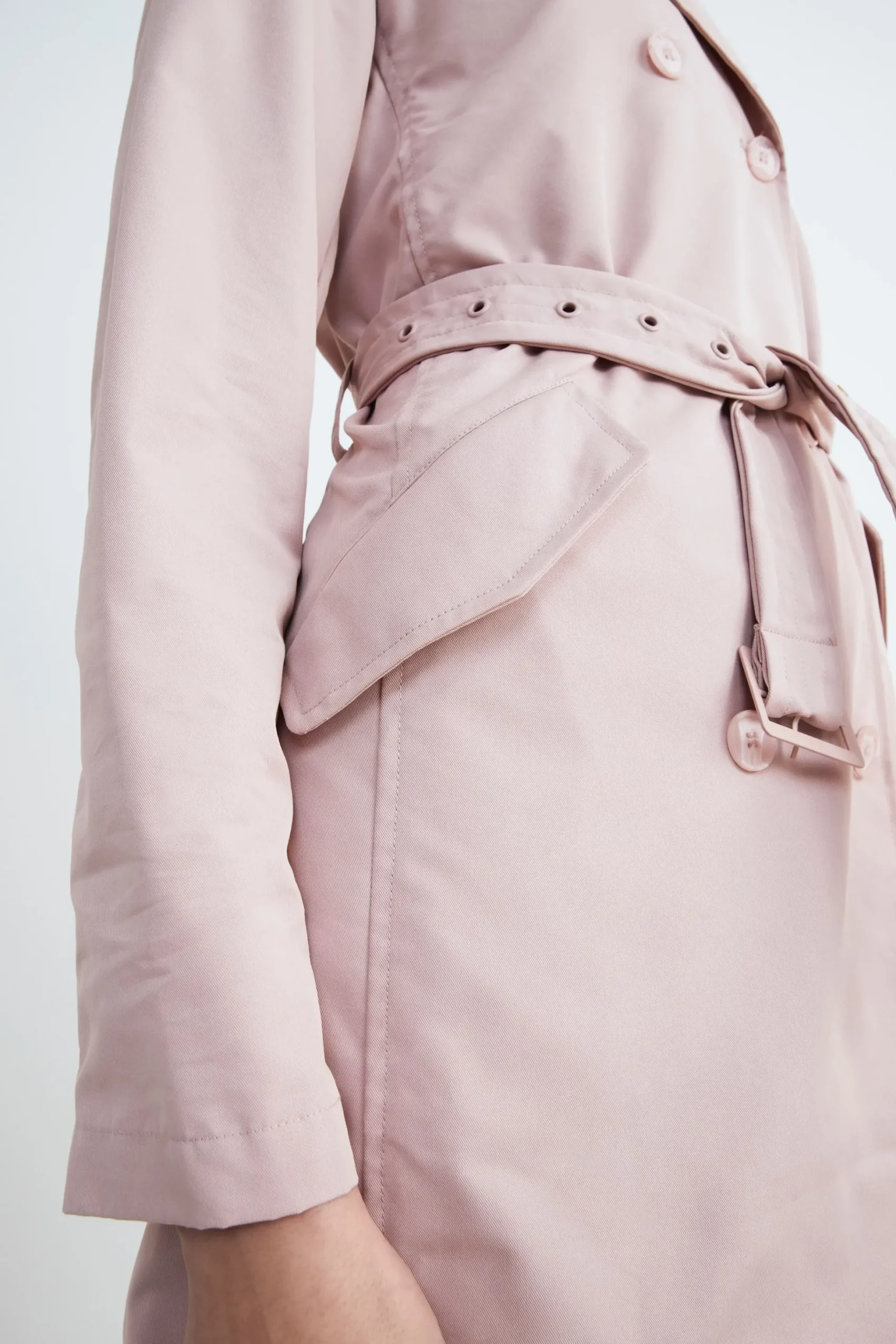 Trench donna elegante - ROSA