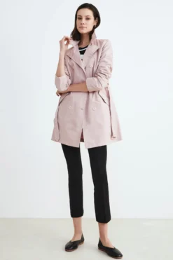 Trench donna elegante - ROSA
