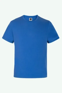 T-Shirt Girocollo in Jersey di Cotone - BLUETTE